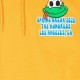 The Hundreds Spring Break Pullover Hoodie gold