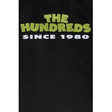 The Hundreds Thump Jacket černá / bílá