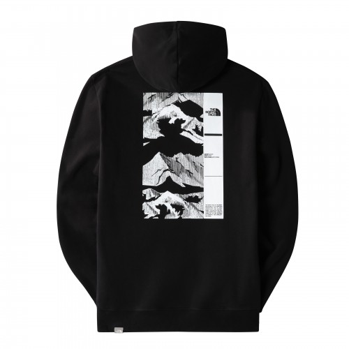 The North Face Coordinates Hoodie černá