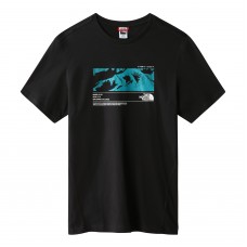 The North Face Coordinates Tee černé