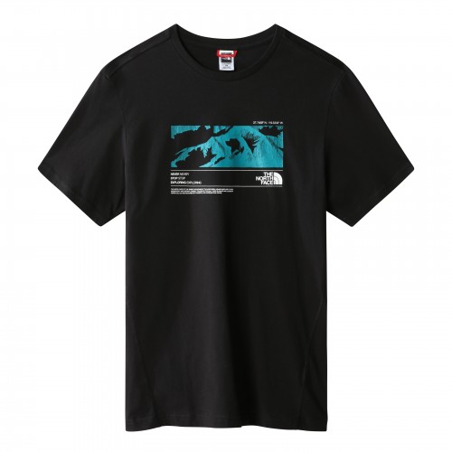 The North Face Coordinates Tee černé