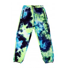 tepláky The Hundreds Crescent Sweatpants modré / zelené