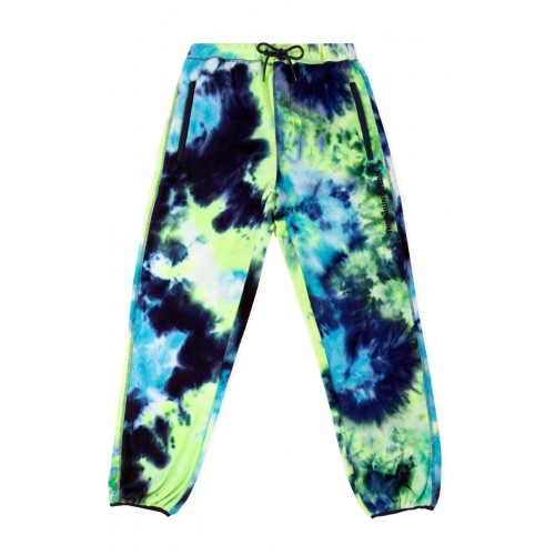 The Hundreds Crescent Sweatpants blue / green