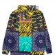 The Hundreds Mixed Media Pullover multicolor