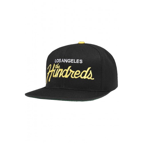 The Hundreds Team 2 Snapback black