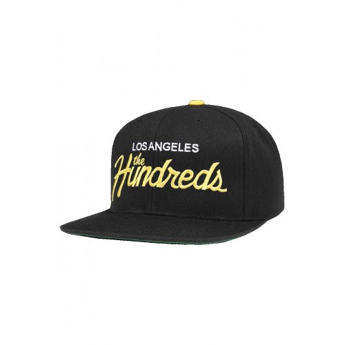 The Hundreds Team 2 Snapback černá