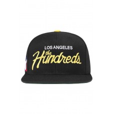 The Hundreds Team 2 Snapback black