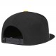 The Hundreds Team 2 Snapback black