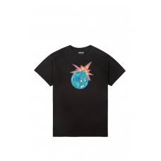The Hundreds Toulouse Adam Tee black