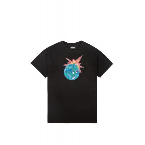 The Hundreds Toulouse Adam Tee černé