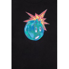 The Hundreds Toulouse Adam Tee black