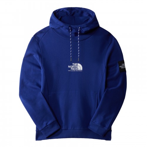 The North Face Fine Alpine Hoodie modrá