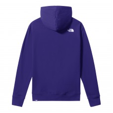 The North Face Fine Hoodie lapis blue