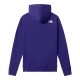 The North Face Fine Hoodie lapis blue