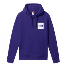 The North Face Fine Hoodie lapis blue