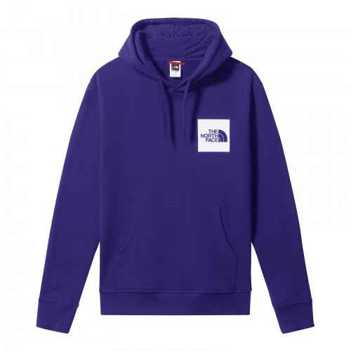 The North Face Fine Hoodie tmavě modrá