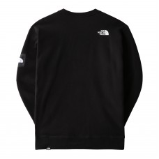The North Face Seasonal Fine Crew černá