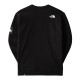 The North Face Seasonal Fine Crew černá