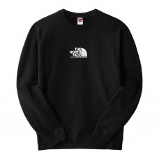 The North Face Seasonal Fine Crew černá