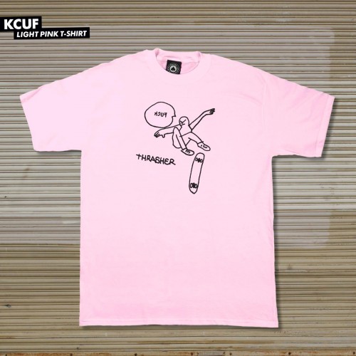 Triko Thrasher KCUF Light Pink S17