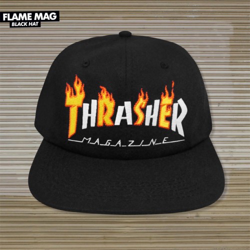 Kšiltovka Thrasher Flame Mag Snapback Spring 2018
