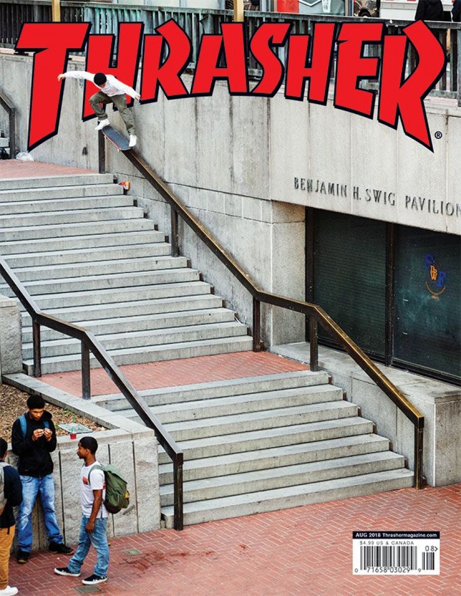 thrasher 2018