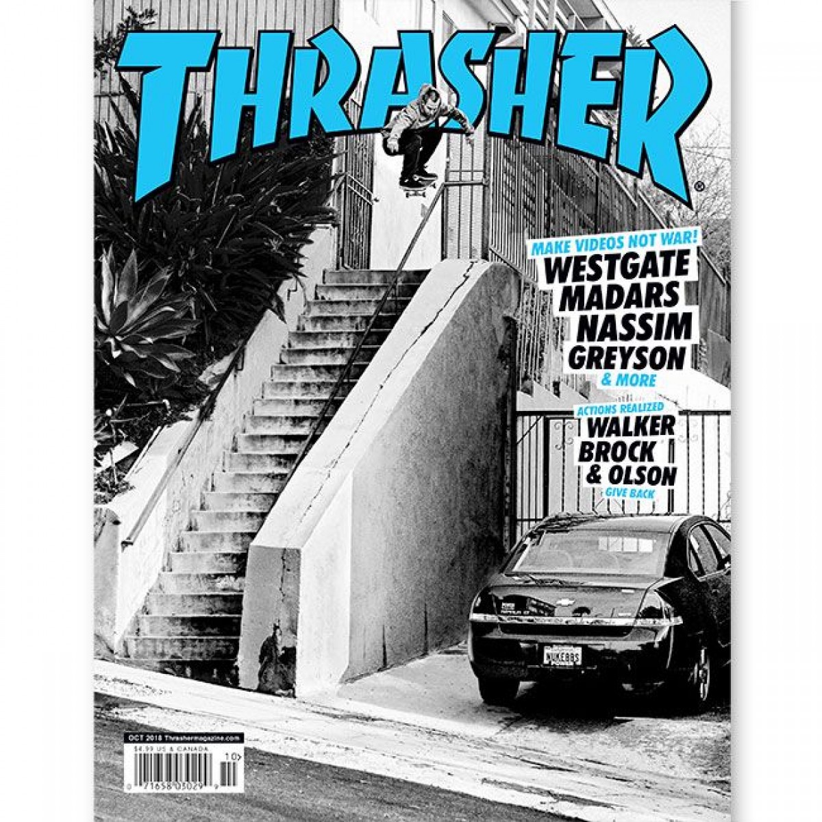 thrasher october 2018