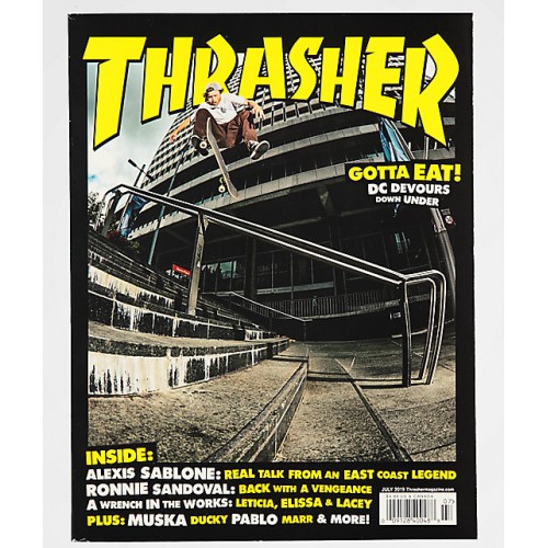 Thrasher Magazine July 2019