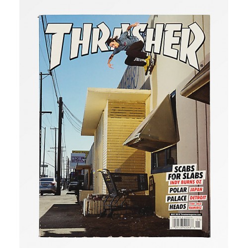 Thrasher Magazine May 2019