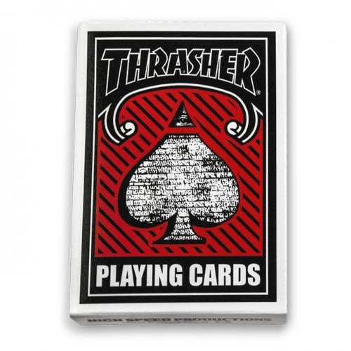 Thrasher hrací karty