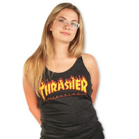 Thrasher Flame Racerback Tank