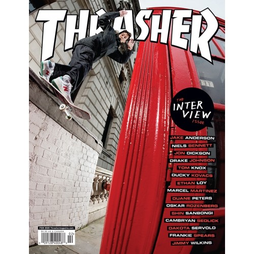 Thrasher Magazine February 2020