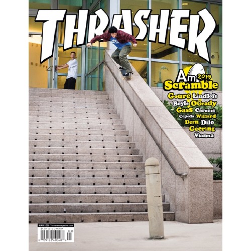 Thrasher Magazine March 2020