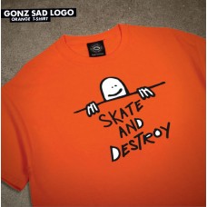T-Shirt Thrasher Gonz SAD Orange Holiday 2020