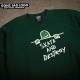 Crewneck Thrasher Gonz SAD Green Holiday 2020