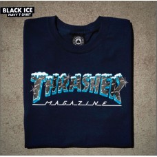 Triko Thrasher Black Ice Navy  Holiday 2020