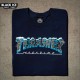 T-Shirt Thrasher Black Ice Navy Holiday 2020