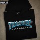 Mikina Thrasher Black Ice Black Holiday 2020