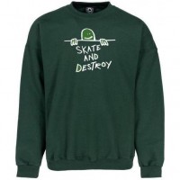 Crewneck Thrasher Gonz SAD Green Holiday 2020