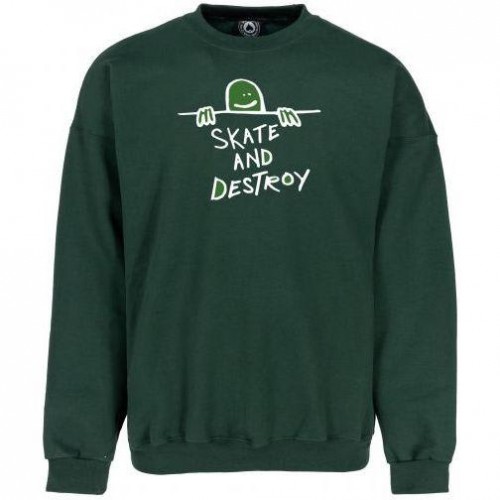 Crewneck Thrasher Gonz SAD Green Holiday 2020