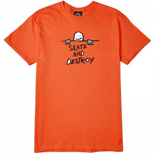 Triko Thrasher Gonz SAD Orange Holiday 2020