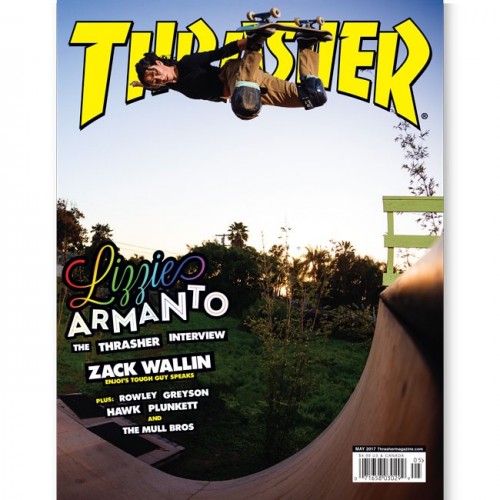 Thrasher Magazine May 2017