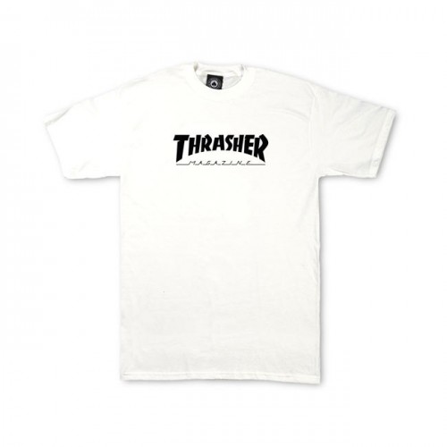Youth Thrasher Skate Mag T-Shirt white