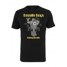 Urban Classics Beastie Boys Intergalactic Tee black