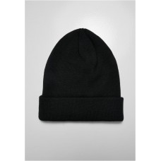 Urban Classics Compton Heavy Knit Beanie černý