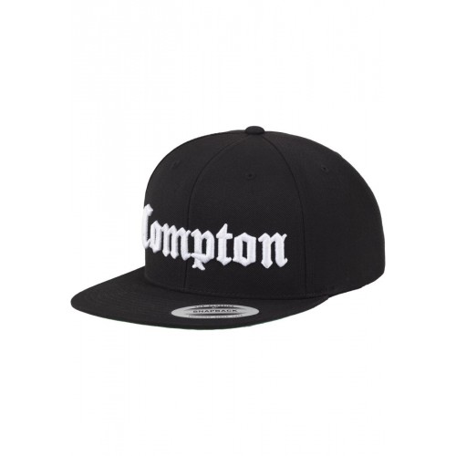 Urban Classics Compton Snapback černá