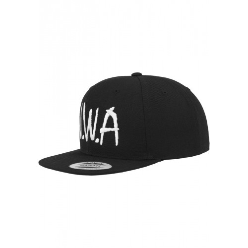 Urban Classics N.W.A Snapback černá