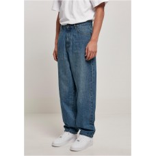 Urban Classics 90´s Jeans mid deep blue