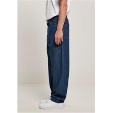 Urban Classics 90´s Jeans mid indigo washed