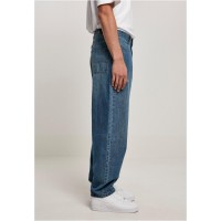 Urban Classics 90´s Jeans mid deep blue